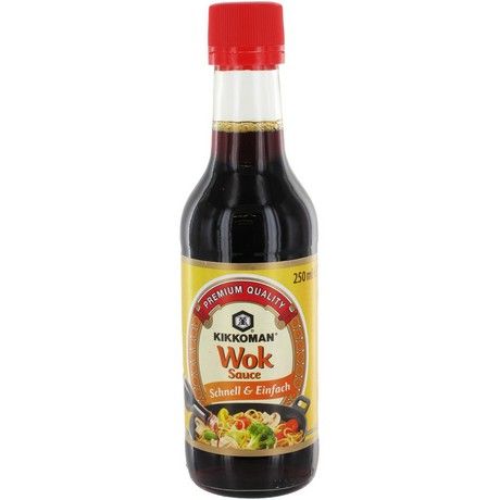 KIKKOMAN Wok szósz 250ml