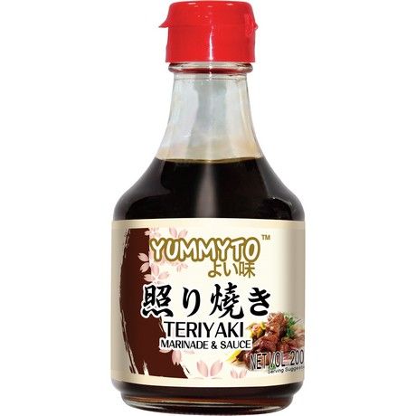 Yummyto Teriyaki szósz kisüveges 200g