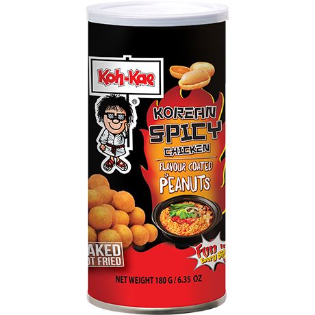 KOH-KAE Koreai fűszeres csirke ízesítésű földimogyoró 180g