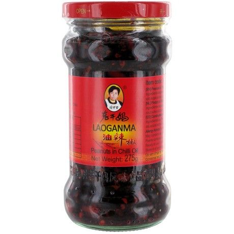 Laoganma olajpaprika 275 g