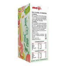 Meiji Summer Adventure Ice Cream (Grapefruit & Grape) 460g 10 db