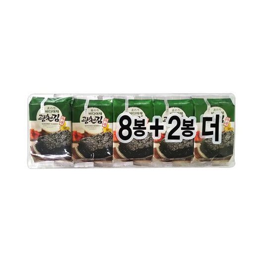 Kwangcheon Nohchakim Fűszeres Nori Snack 5g (10db)