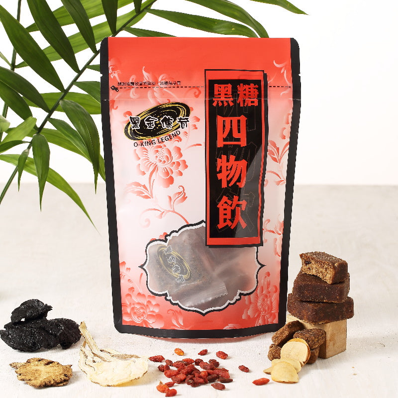 O-king Brown sugar Siwu tea 420g