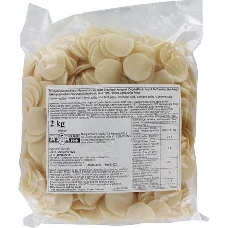 SAGIANG garnélarákos chips 2 kg