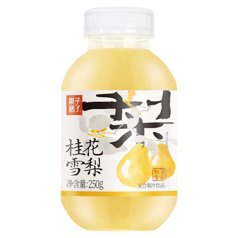 GUOZISHULEOsmanthus körte lé 300ml