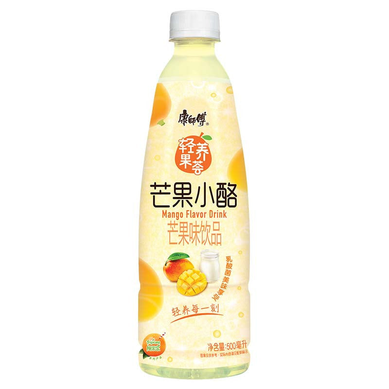 康师傅芒果小酪饮料500ml