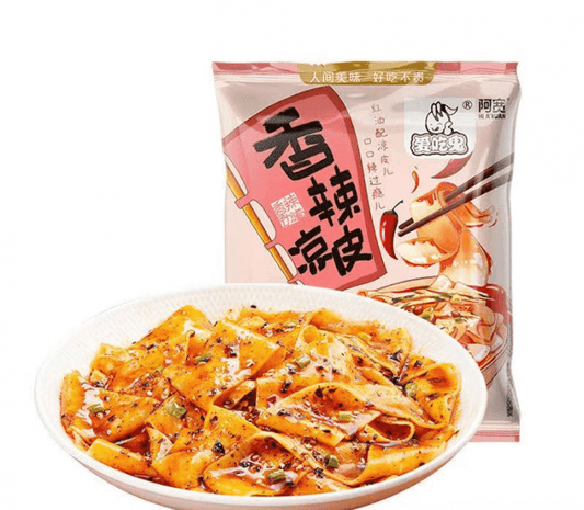 Akuan BAIJIA Aichigui Instant Liangpi, fűszeres 95g