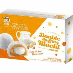 【pay one get two】SZU SHEN PO Style Double Filled Peanut Milk Mochi 210g