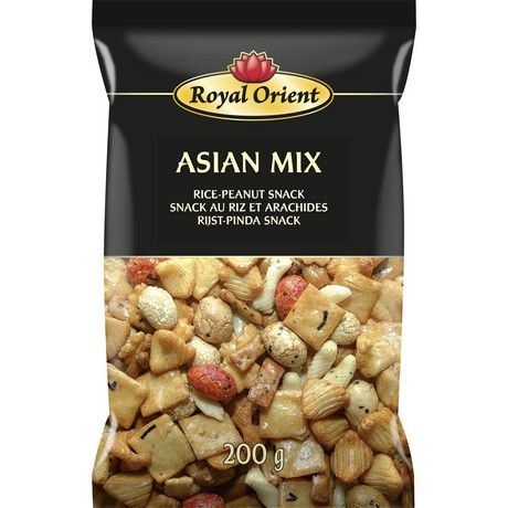 ROYAL ORIENT ázsiai mix kekszek 200g