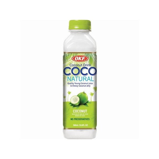 OKF OKF kókusz ízű aloe vera lé（ Aloe King drink Coconut 500ml）