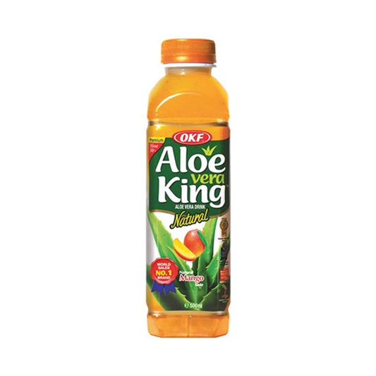 OKF mangó ízű aloe vera lé Aloe King drink Mango 500ml