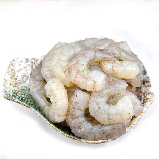 Santa Maria shrimp with head, shell and thread 1 kg