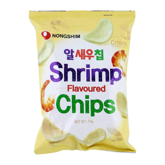 NONGSHIM Garnélarák chips (Saeukang) 75g