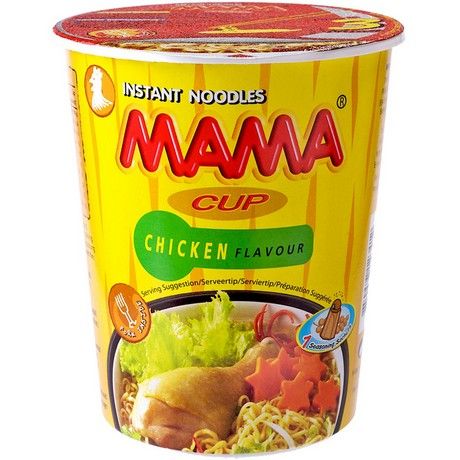 MAMA Instant tészta csirke csésze 70g