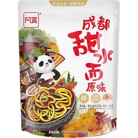 Baijia Chengdu Édes szószos tészta 270g