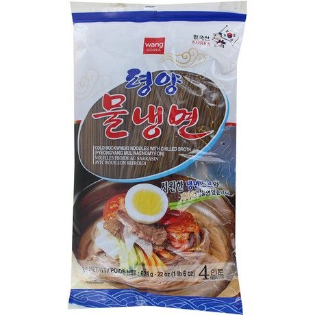 WANG  Hajdina tészta koreai stílusban 624g