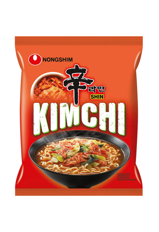 NONGSHIM Shin Kimchi instant tésztaleves 120g