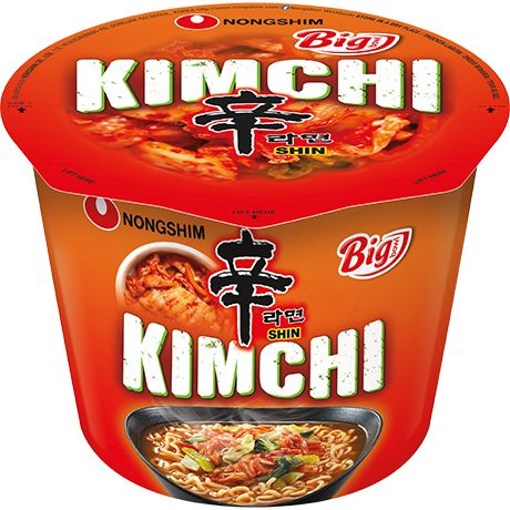 Nongshim Kimchi Tésztaleves Tálban 112g