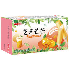 Meiji Mango Longjing Ice Cream 414g 6 db