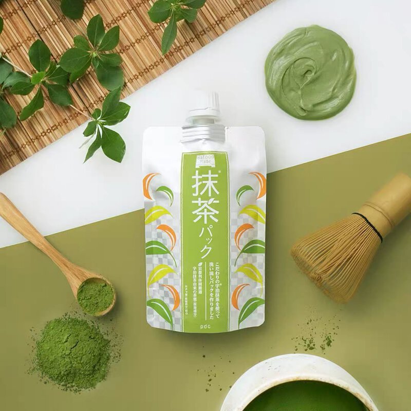 Japán PDC Matcha arcmaszk 170g