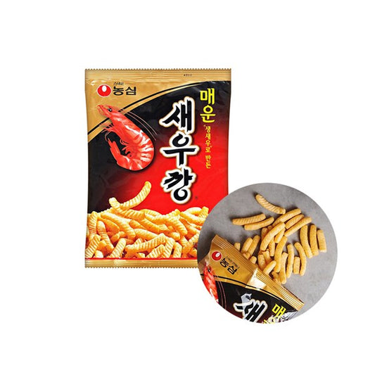 NONGSHIM Garnélarák keksz fűszeres (Saeukang) 75g