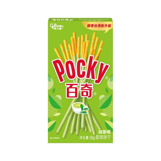 Glico Pocky Matcha ízű ropi 50g