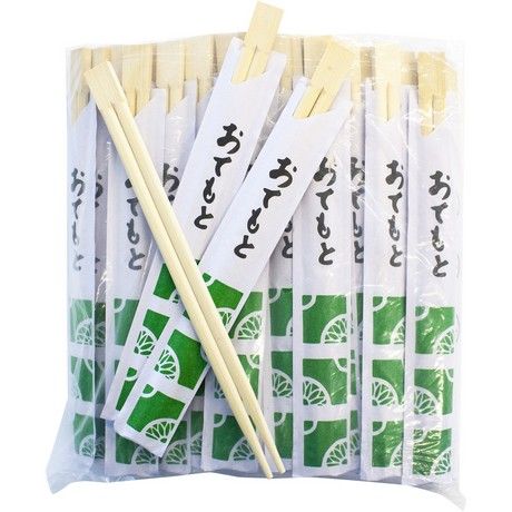 WANG Pálcika Bamboo Green Wrap 21 cm 100pcs