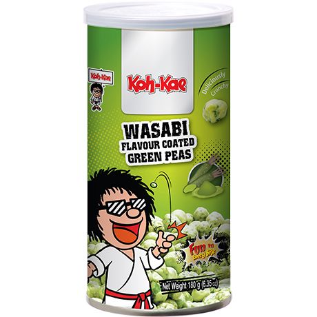 KOH-KAE WASABI zöldborsó 180g