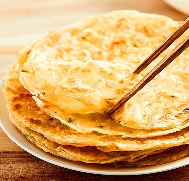 Synear Chinese scallion pancake cheese flavor 10 pieces 900g