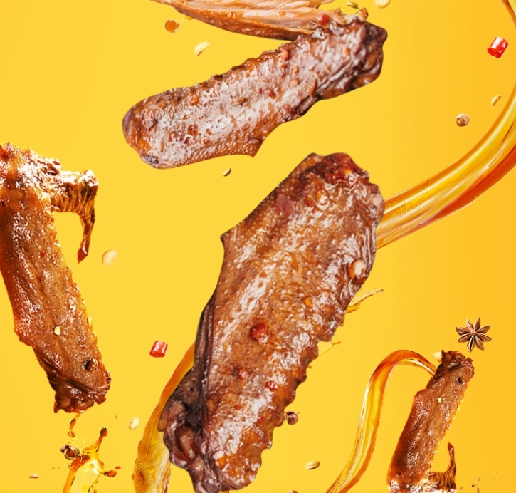 Roast Braised Duck Wings 150g