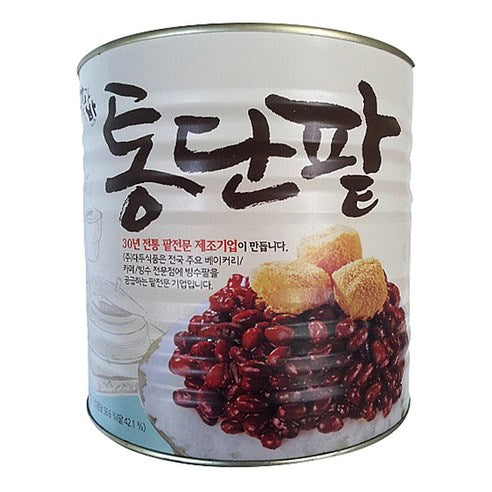 韩国DAEDOO甜红豆即时罐头（成品）850g