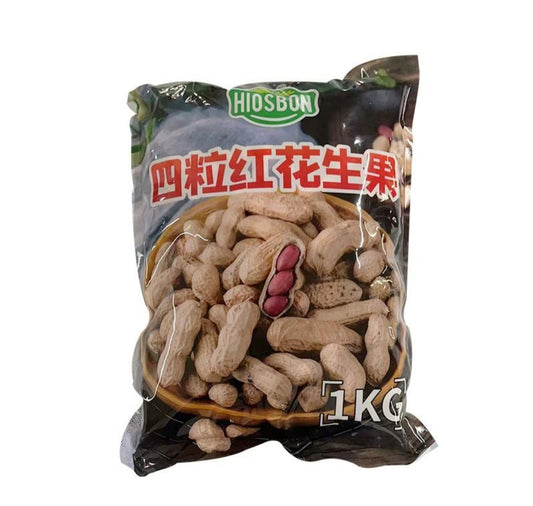 HIOSBON raw peanuts 1kg