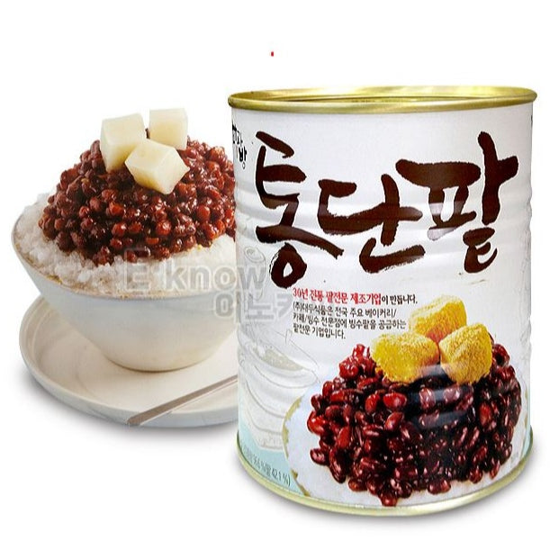 韩国DAEDOO甜红豆即时罐头（成品）850g