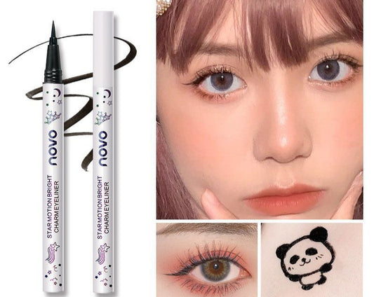 Chinese NOVO Colored Eyeliner Black 01#