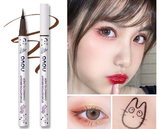 Chinese NOVO Colored Eyeliner Brown 02#