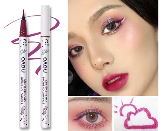 Chinese NOVO Color Eyeliner Berry 04#