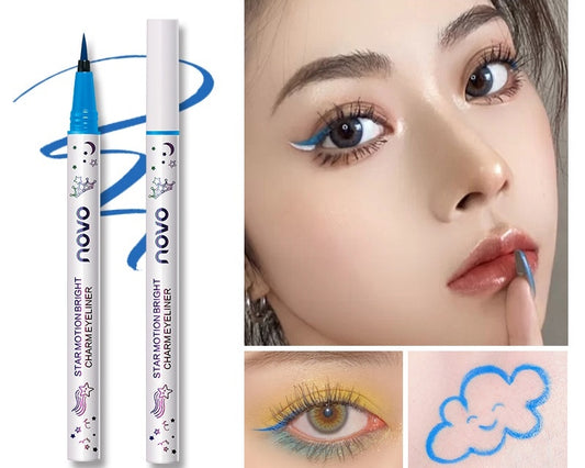 China NOVO Colored Eyeliner Blue 05#