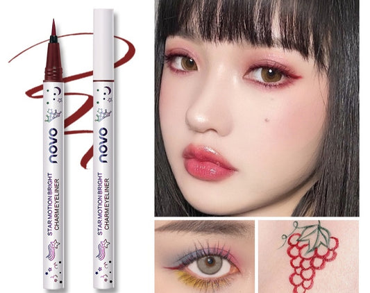 Chinese NOVO Color Eyeliner Burgundy 07#