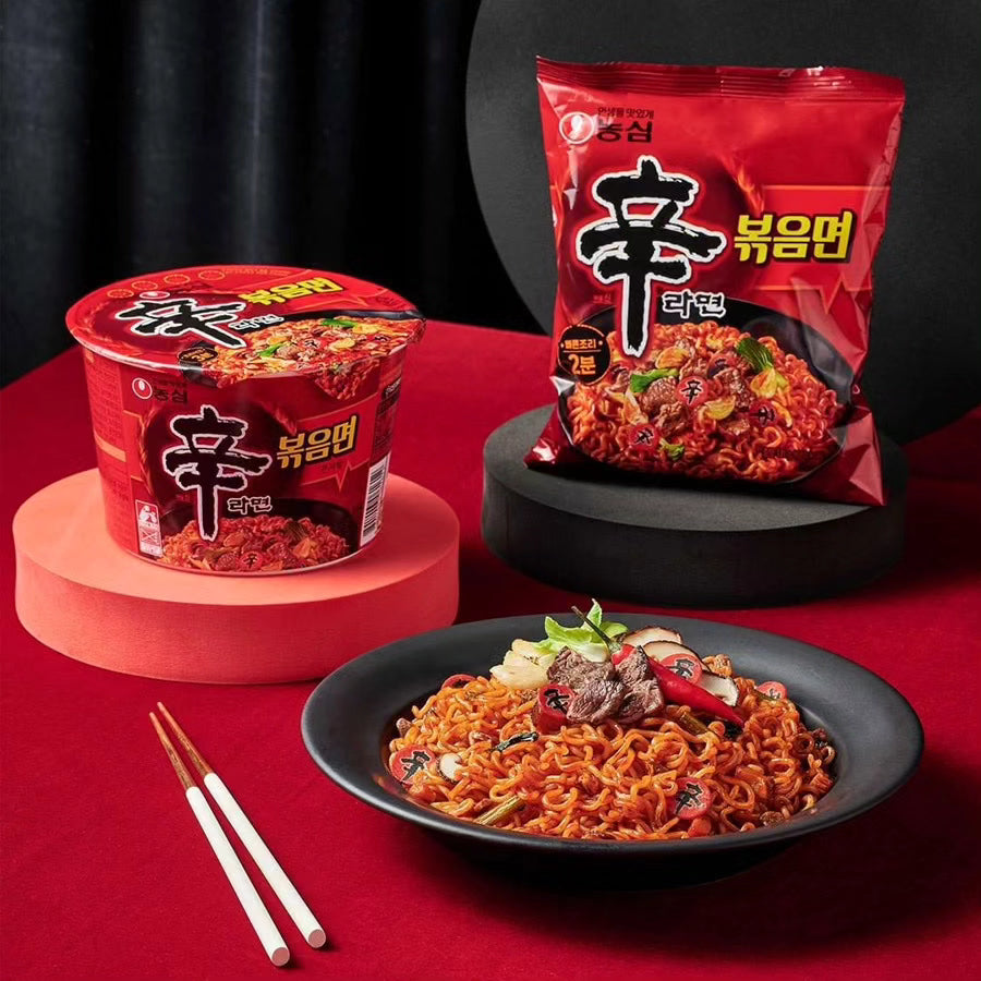 NONGSHM Ramen Shin stir fry instant Tészta 130g