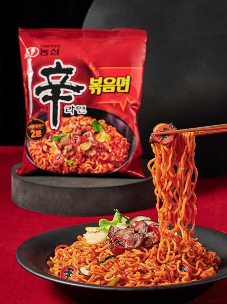 NONGSHM Ramen Shin stir fry instant Tészta 130g