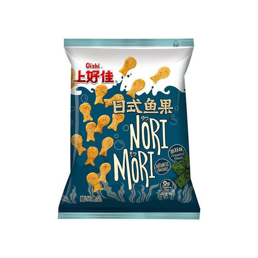 Kína OISHI Shanhaojia japán halburgonya chips tengeri alga ízű 50g