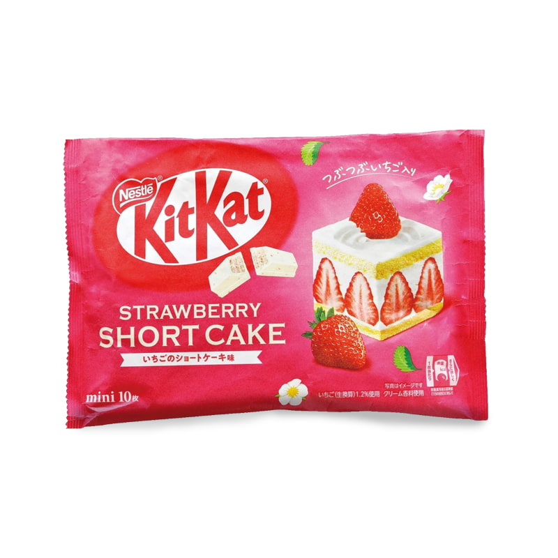 KITKAT Japán eper ízű 116g