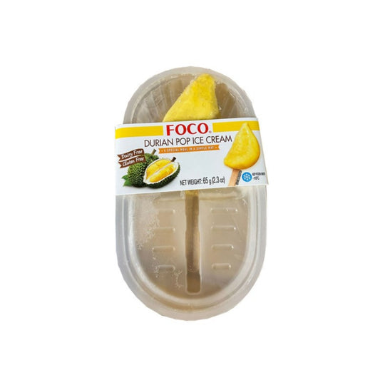 Foco Durian pop fagylalt 65g