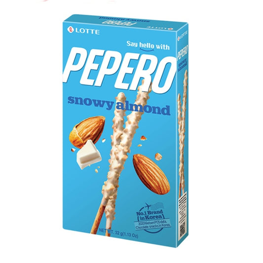 LOTTE Pepero mandulás csokoládészelet 32g