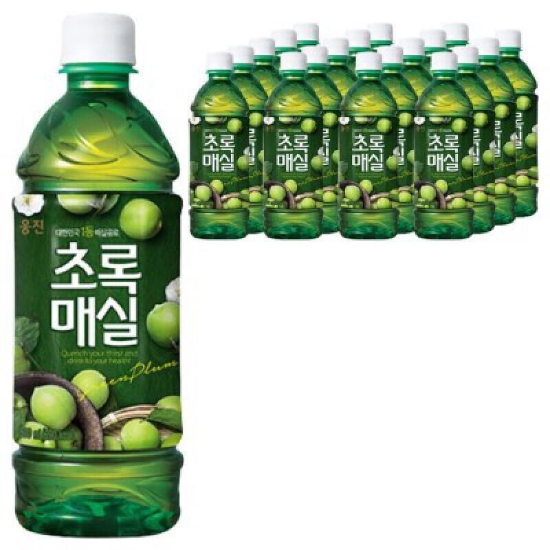 CUIYAYUAN Zöld szilvalé ital 500ml