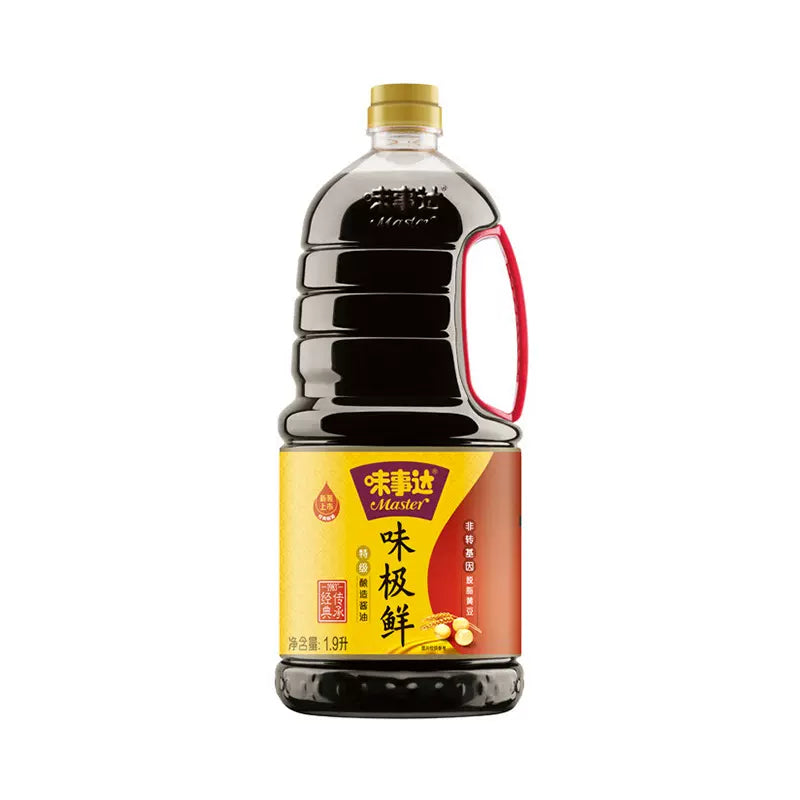 味士达 味极鲜酱油生抽 1.9L