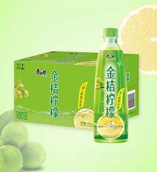 康师傅金桔柠檬饮料500ml