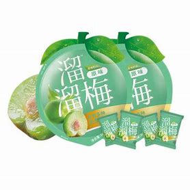 Liuliumei Original Green Plum 60g