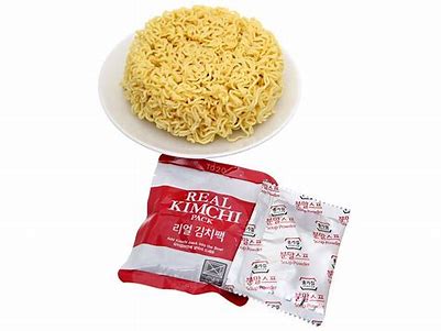 JONGGA JONGGA instant tészta Kimchi Ramen122g