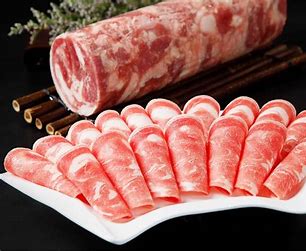 KungFu Gyorsfagyasztott Báránytekercs（hot pot hozzávalók）400g